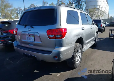 2008 Toyota Sequoia Sr5 5.7L V8 z USA, uszkodzony, nr VIN 5TDZY64AX8S015359